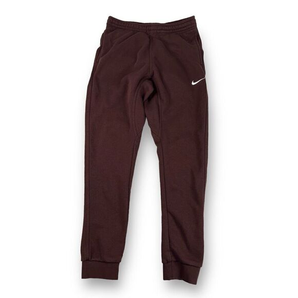 Nike Burgundy Sweatpants Joggers Size Small - Picture 9 of 9